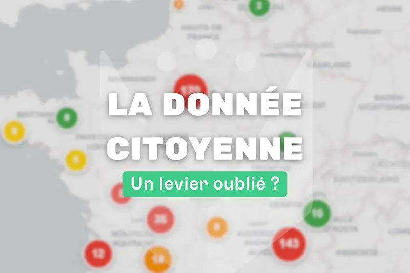 La donnée citoyenne au service des territoires